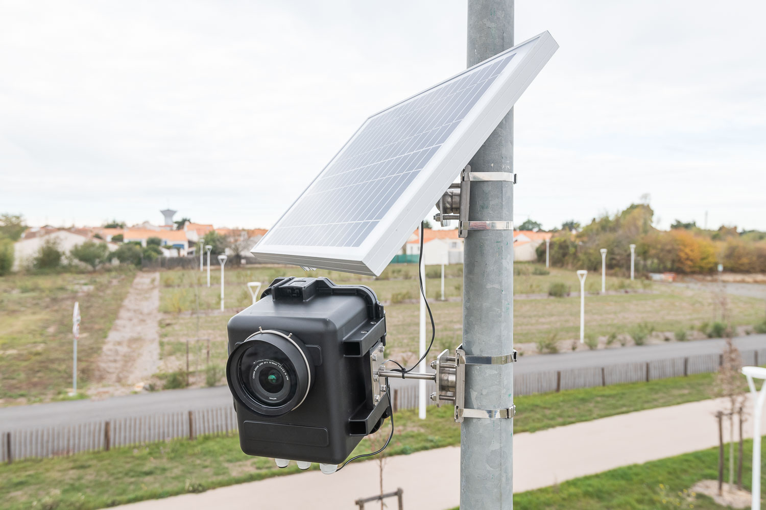 Timelapse,suivi de chantier